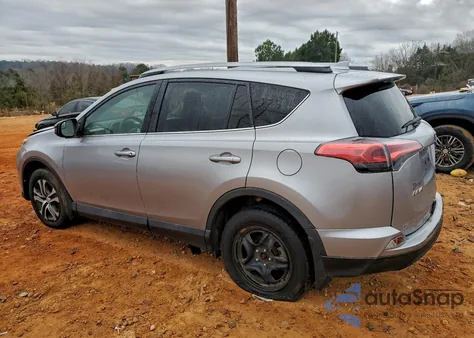 2018 Toyota Rav4 Le из США, поврежденный, VIN 2T3BFREV3JW712211